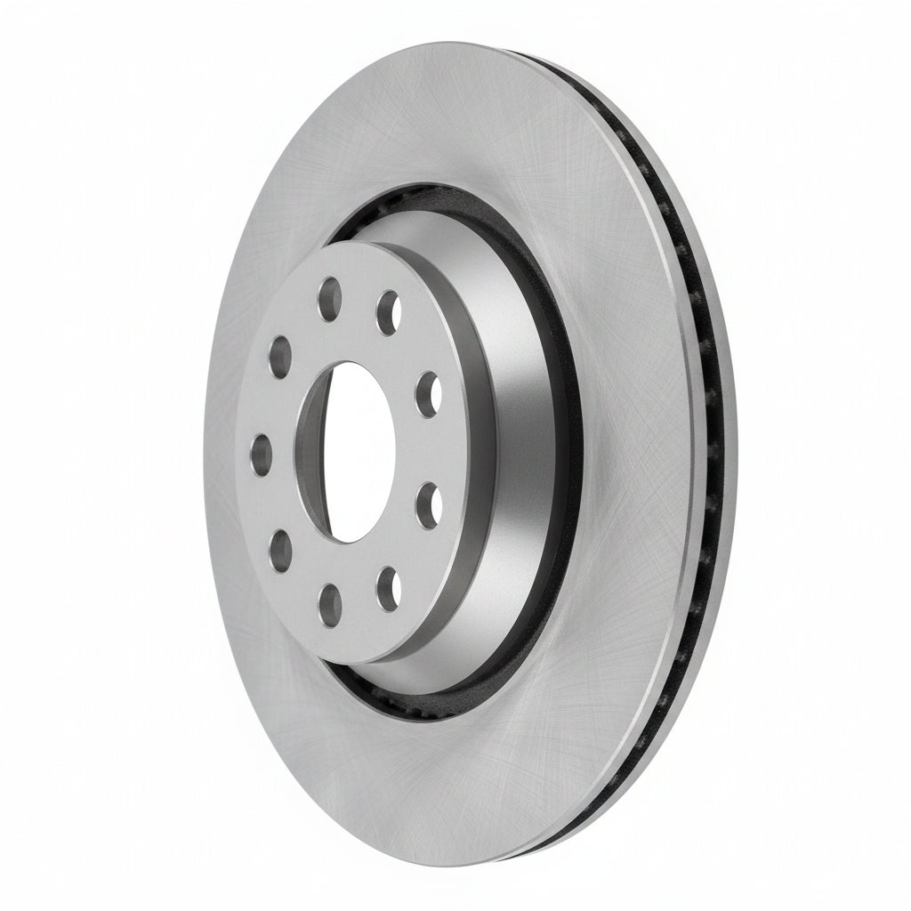 Rear Brake Disc Set 5Q0615601E 1K0615601N 3QD615601A Compatible With AUDI Q3 Sportback (F3N) & SKODA SUPERB II (3T4)