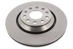 Rear Brake Disc Set 5Q0615601E 1K0615601N 3QD615601A Compatible With AUDI Q3 Sportback (F3N) & SKODA SUPERB II (3T4)