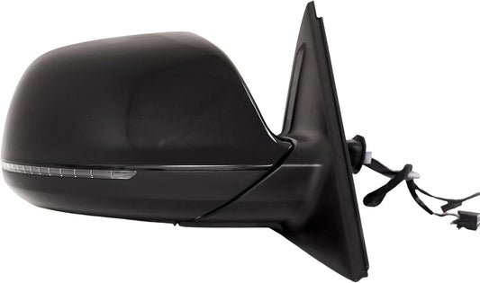 Mirror Assembly Electric Folding/Turn Signal Complete Door wing Mirror Left & Right (17 Pin) Compatible With AUDI Q5 Tag-SMA-156