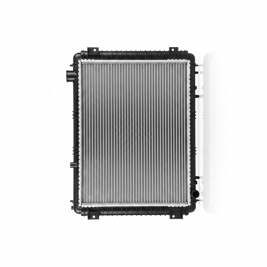 Radiator LR034553 Compatible with  LAND ROVER RANGE ROVER IV (L405) &  RANGE ROVER SPORT II (L494)