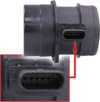 Air Flow Masse Meter Sensor A0281002735 0281002735 03G906461C Compatible With AUDI A4 Q5