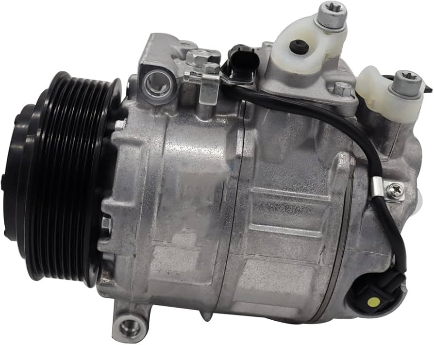 AC Compressor A0008300201  Compatible with MERCEDES-BENZ GL-CLASS (X166) & GLS (X166)(642)