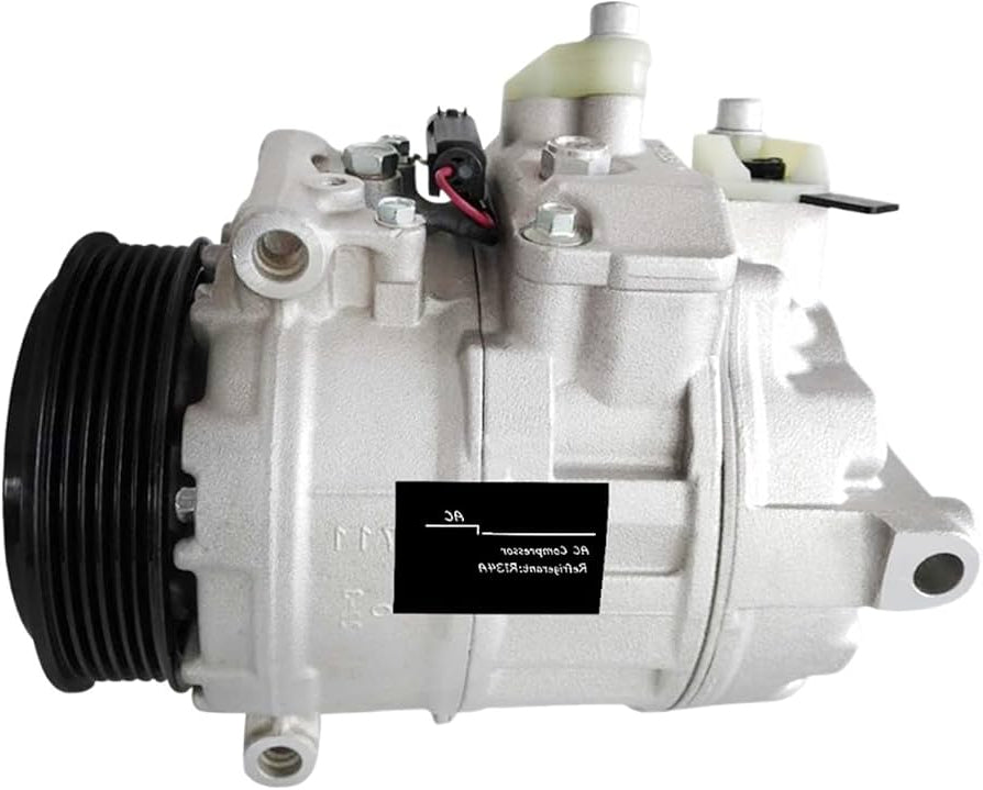 AC Compressor A0038304360  Compatible With MERCEDES-BENZ A-CLASS (W176) & B-CLASS Sports Tourer (W246, W242) & CLA Coupe (C117) & GLA-CLASS (X156)