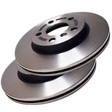 Front Brake Disc Set 34116799347 34116866295 Compatible With MINI MINI (F55) | & MINI / COOPER MINI (F56) | MINI / COOPER