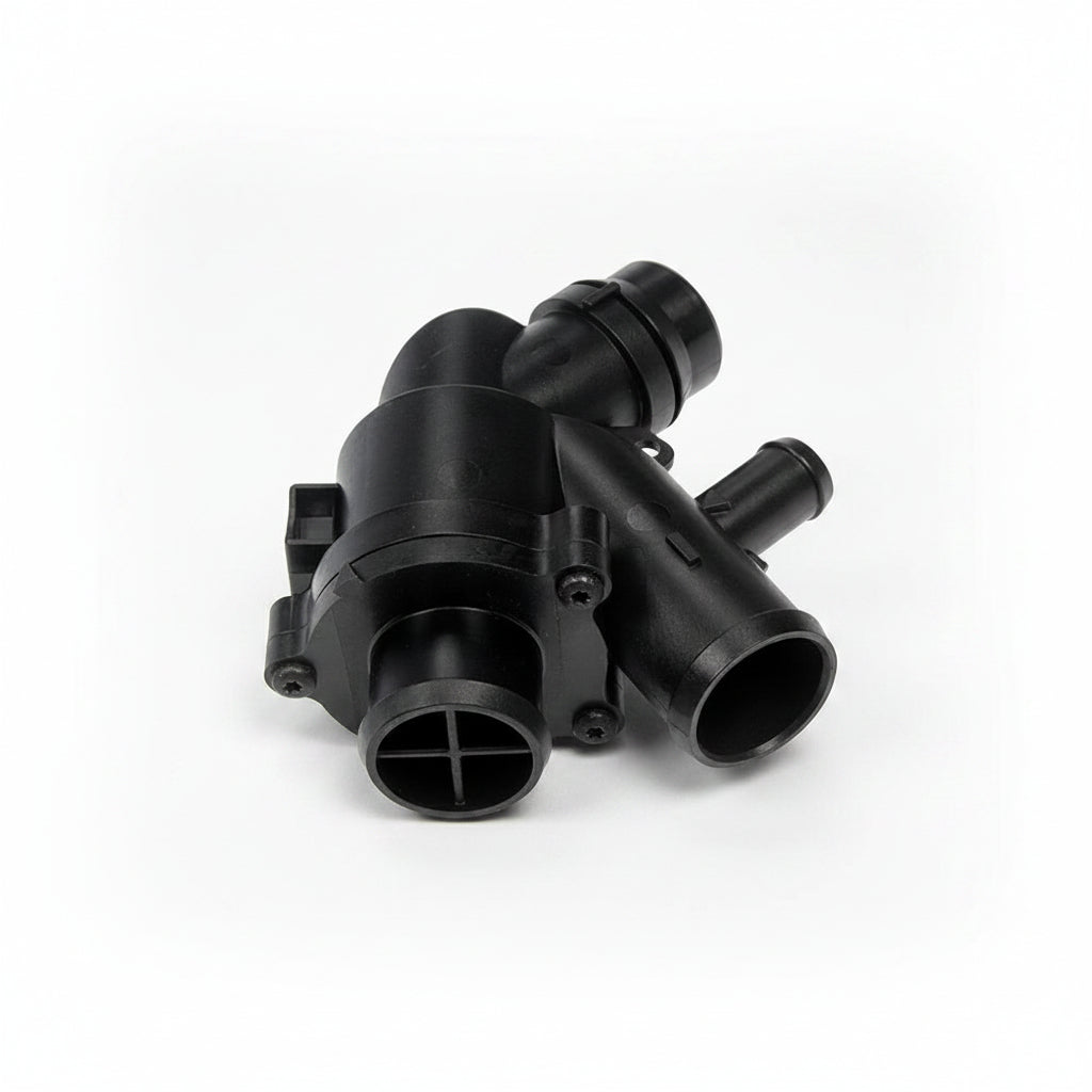 Thermostat Housing LR035124 AJ812976 Compatible With LAND ROVER RANGE ROVER III (L322) & RANGE ROVER IV (L405) & RANGE ROVER SPORT I (L320) & RANGE ROVER SPORT II (L494) & Jaguar XF Tag No.139