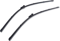 Front Wiper Blade Set (26+22 Inch) A1668201145 Compatible with MERCEDES-BENZE-CLASS (W166))