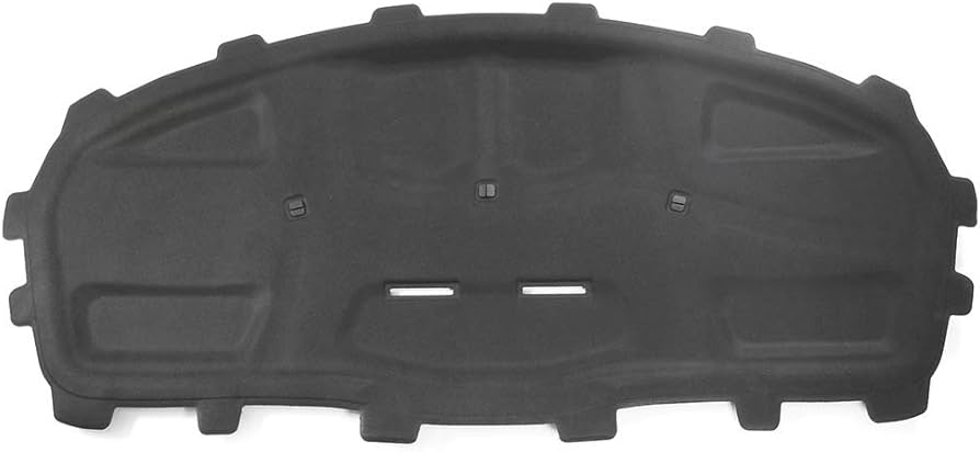 FRONT BONNET HOOD SOUND INSULATION 8W6863825B Compatible With AUDI A5 (2018-2020) Tag No.1