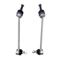 Front Axle Sway Bar End Stabilizer Link Right 2213200289 & Left 2213200189 Set Compatible With MERCEDES-BENZ S-CLASS (W221, V221)