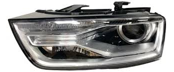 Headlight Headlamp Left 8U0941043C & Right 8U0941044C (Without Blaster) Compatible With AUDI Q3 2016-2018