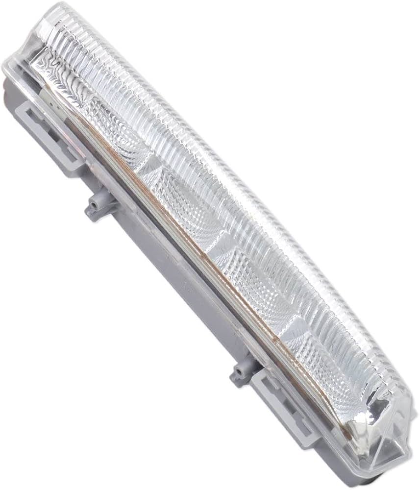 Fog Lamp Fog Light Compatible With MERCEDES-BENZ C-CLASS W204 E-CLASS W212 2010-2016  Fog Lamp Fog Light Left 2049068900 & Right 2049069000 A2049068900 A2049068900 Tag-FO-101