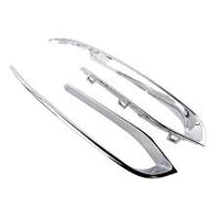 Fog Lamp Chrome Compatible With BMW 5 Series F10 2014-2016 Fog Lamp Chrome Left 51117331769 & Right 51117331770 Tag-FC-403