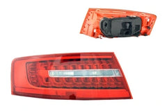 Tail Light Rear Lamp Compatible With AUDI A6 C6 (4F2) | A6 / S6 (2009-2011) Tail Light Rear Lamp Left 4F5945095J & Right 4F5945096J