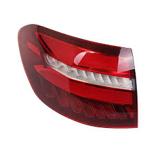 Tail Light Rear Lamp Compatible With MERCEDES BENZ GLC X253 (2016-2019) Tail Light Rear Lamp Left 2539068900 & Right 2539069000