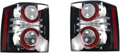 Tail Light Rear Lamp Compatible With LAND ROVER RANGE ROVER VOGUE L322  Tail Light Rear Lamp Left LR028515 & Right LR028513 Tag-TLR-02