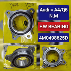 Front Wheel Bearing 4M0498625A 4M0498625B 4M0498625C 4M0498625D 8W0407625M Compatible With AUDI A4 A5 A6 A7 A8 Q5 Q7