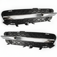 Fog Lamp Cover With Chrome Left 2128851523 & Right 2128851623 A2128851523 Compatible With MERCEDES-BENZ E-CLASS W212 2010-2013 Tag -291