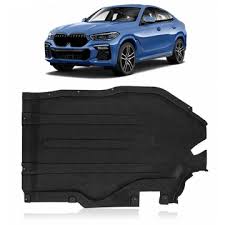 Under Shield For Tank Left 51759477803 51757424887 Compatible with BMW X5 G05 Tag No.4