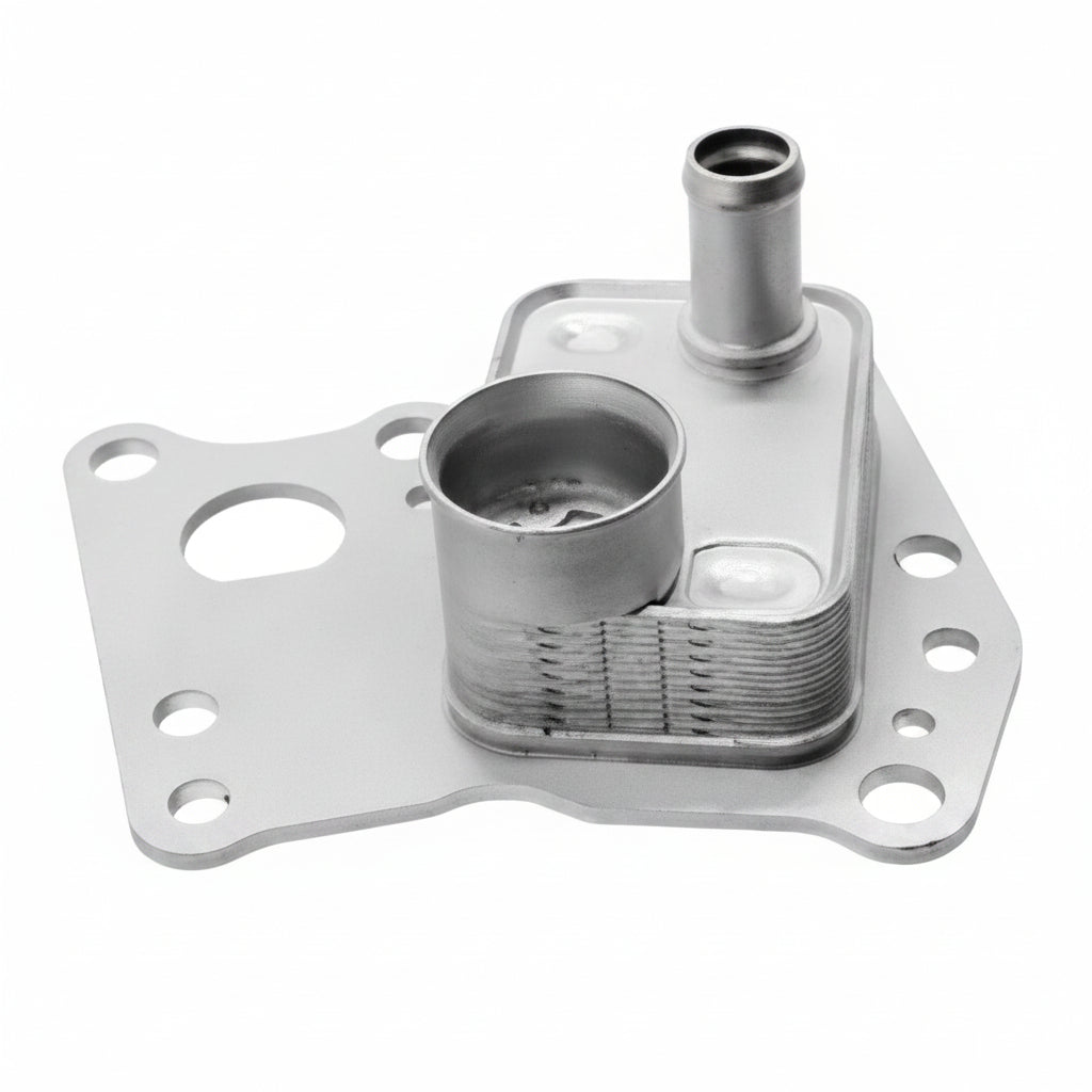 A2711880301 A2711801010 2711801010 2711801410 A2711801410 2711880301 Oil Cooler For Mercedes Benz C-CLASS W204 &  E-CLASS W212 Tag-O-45