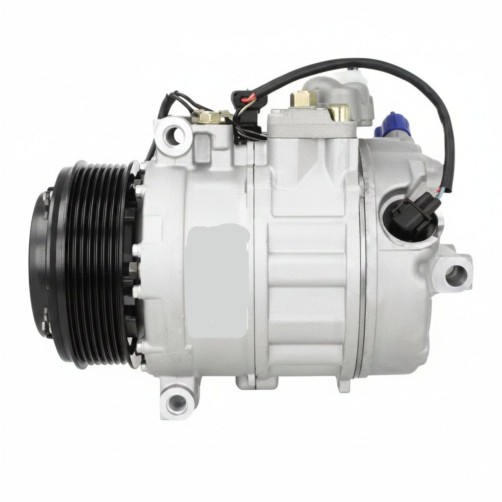 AC Compressor 64526987890 Compatible With BMW 5 Series (F10) & 5 Gran Turismo (F07) & 7 Series (F01, F02, F03, F04) & X5 (E70) & X6 (E71, E72)