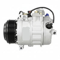 AC Compressor 64526987890 Compatible With BMW 5 Series (F10) & 5 Gran Turismo (F07) & 7 Series (F01, F02, F03, F04) & X5 (E70) & X6 (E71, E72)