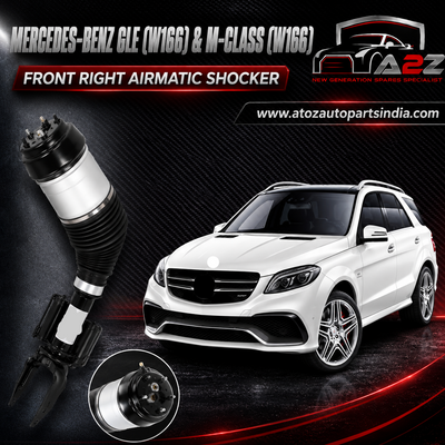 Front Right Air Suspension  Shock Absorber Strut 1663201413 1663205266 1663205666 Compatible With MERCEDES-BENZ GLE (W166) & M-CLASS (W166)