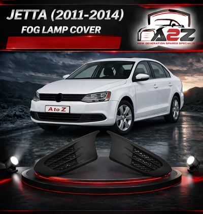 Fog Lamp Cover Left 5C6853665 & Right 5C6853666 5C68536659B9 Compatible With VW JETTA (2011-2014) No.141