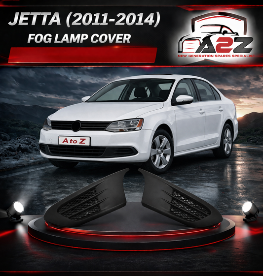 Fog Lamp Cover Left 5C6853665 & Right 5C6853666 5C68536659B9 Compatible With VW JETTA (2011-2014) No.141