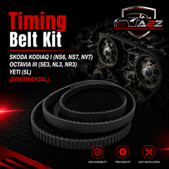 Timing Belt Kit CT1168K1 04l198119A Compatible With SKODA KODIAQ I (NS6, NS7, NV7) OCTAVIA III (5E3, NL3, NR3) YETI (5L) (CONTINENTAL)