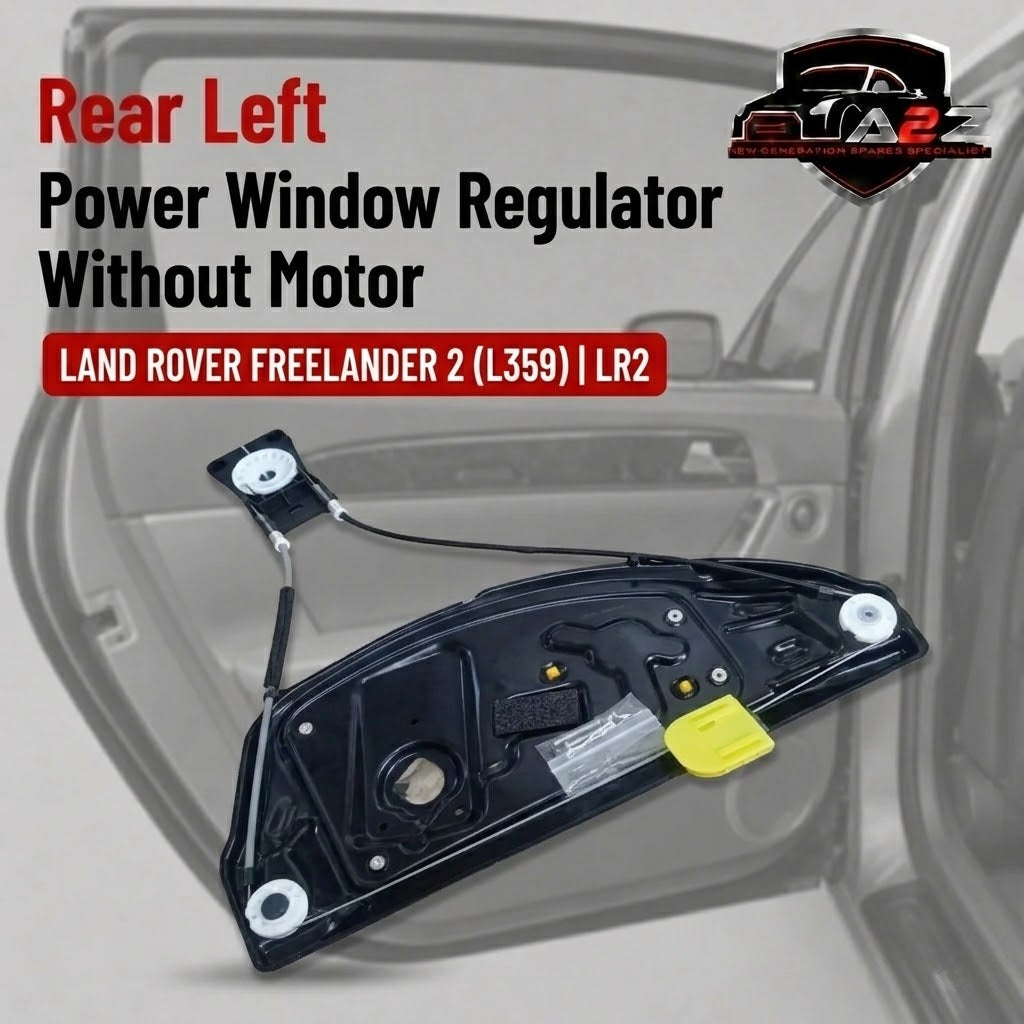 Rear Left Power Window Regulator Without Motor LR060139 Compatible with LAND ROVER FREELANDER 2 (L359) | LR2