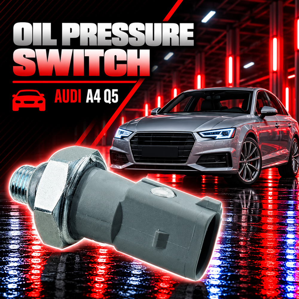 Oil Pressure Switch 059919081E Compatible With A4 Q5