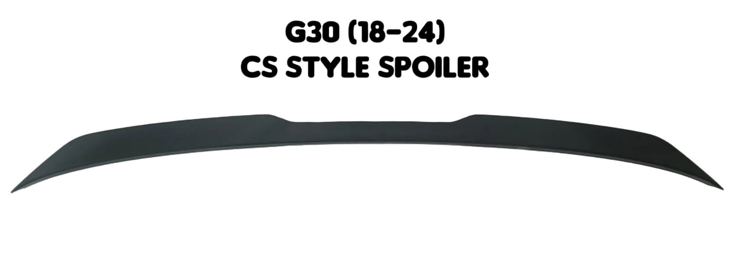 Rear Bumper Spoiler CS Style BMRS9 Compatible With BMW G30 (2017-20)