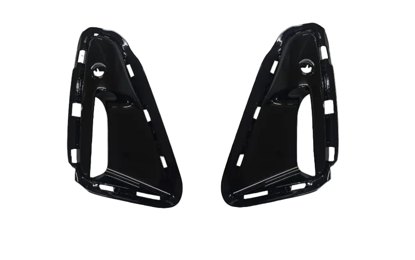 Fog Lamp Cover Set Left 51118078793 & Right 51118078794 Compatible With BMW 6s GT G32 (2020-2022)Tag no.484