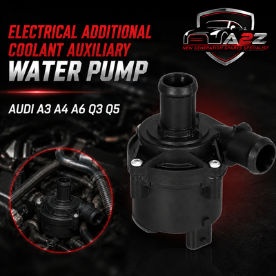 Electrical Additional Coolant Auxiliary Water Pump 5Q0965567 5Q0965561B 5Q0965567J For AUDI A3 A4 A6 Q3 Q5 Tag-A-01