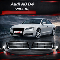 Fog Lamp Cover Left 4H0807679AA & Right 4H0807682AA Compatible With AUDI A8 (2013-2016) Fog No.62 (2013-16)