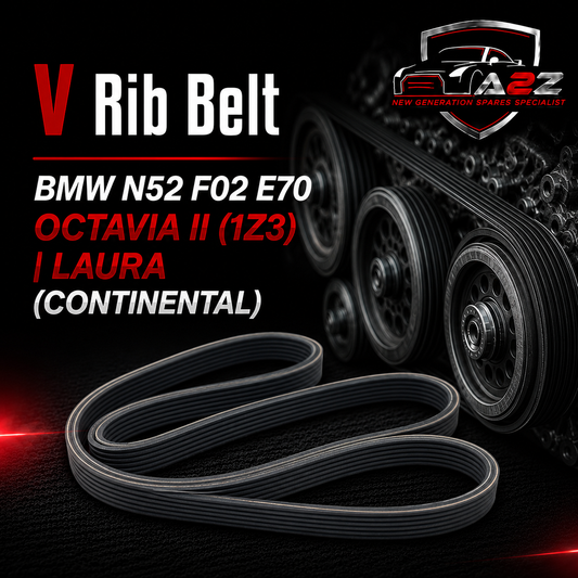 Serpentine Drive Belt 11287628279 Compatible With BMW N52 F02 E70
