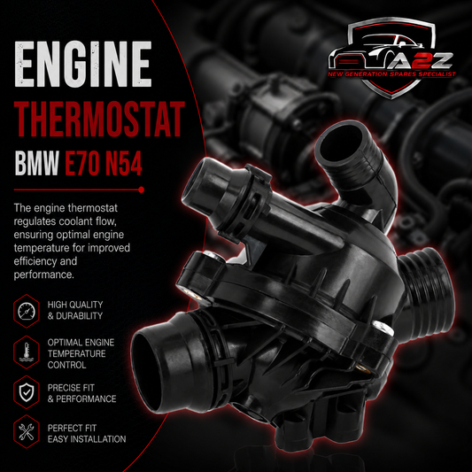 Engine Coolant Thermostat 11537550172 Compatible With BMW E70 N54