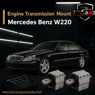 Engine Transmission Mount 2122400218 Compatible With Mercedes Benz W220