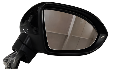 Mirror Assembly With Camera Electric Folding/Turn Signal Complete Door Wing Mirror Left & Right (9 Pin) Compatible With VW Passat B7 Tag-SMA-174