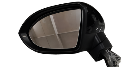 Mirror Assembly Without Camera Electric Folding/Turn Signal Complete Door Wing Mirror Left & Right (9 Pin) Compatible With VW Passat B7 Tag-SMA-174