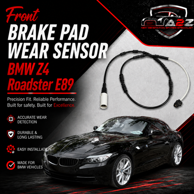 Front Brake Pad Wear Sensor 34356792563 34356792567 Compatible With BMW Z4 Roadster E89