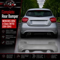 Rear Bumper A1768800440 Compatible With Mercededs Benz A-Class (W176) (2011-2014) Tag No.16