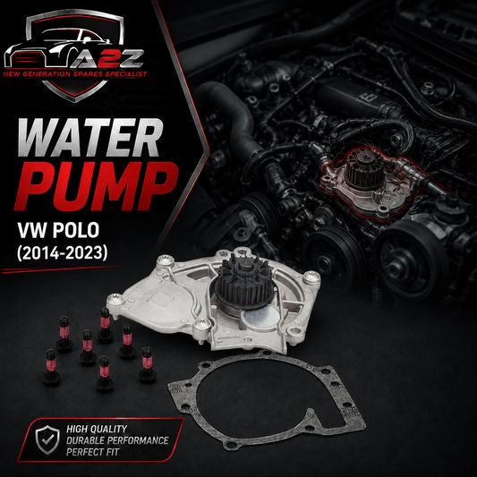 Water Pump WP6122 06L121012 Compatible With VW POLO V (6R1, 6C1) (CONTINENTAL)