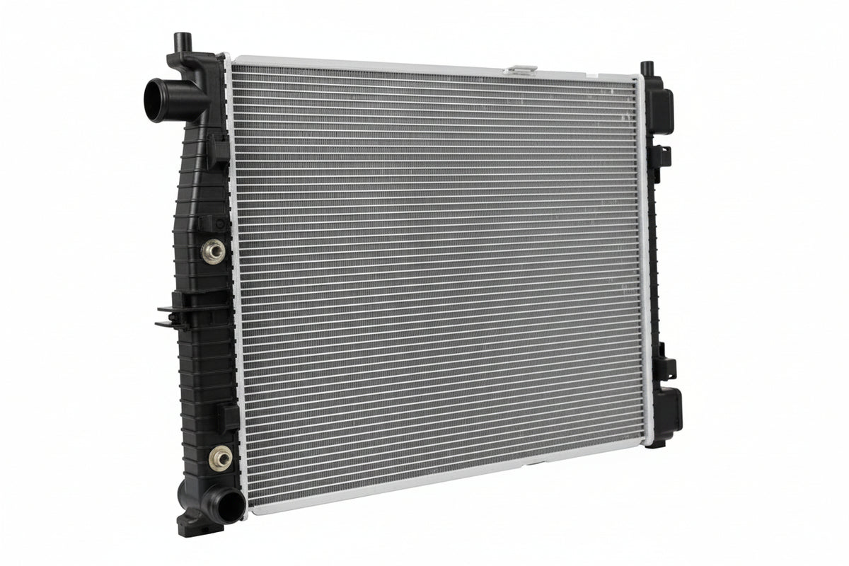 Engine Cooling Radiator 0995001303 Compatible With MERCEDES-BENZ For GLE (W166) M-CLASS (W166)