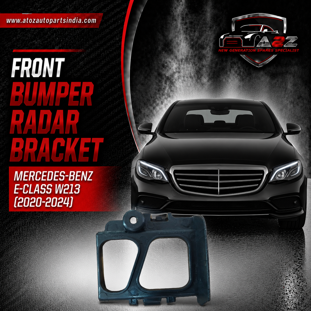 Front Bumper Radar Bracket 2138855904 Compatible With Mercedes-Benz E-CLASS W213 (2020-2024) Tag No.865