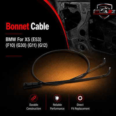 Bonnet Cable 51237347414 Compatible With BMW  For X5 (E53) (F10) (G30) (G11) (G12)