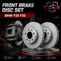 Front Brake Disc Set 34116792221 Compatible With BMW F30 F35