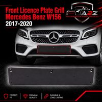 Front Licence Plate Grill 1568850081 Compatible With Mercedes Benz W156 2017-20 Tag No.332
