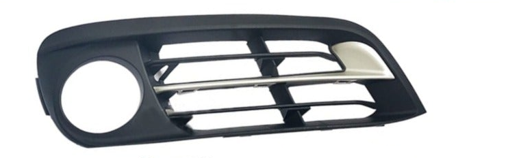 Fog Lamp Cover Set (With Chrome) Left 51117342389 & Right 51117342390 Compatible With BMW F10 (2011-14) Tag No.404