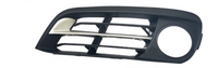 Fog Lamp Cover Set (With Chrome) Left 51117342389 & Right 51117342390 Compatible With BMW F10 (2011-14) Tag No.404