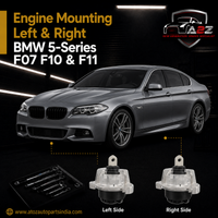Engine Mounting Left 22116775905 Right 22116775906 Compatible With BMW 5-Series F07  F10 & F11